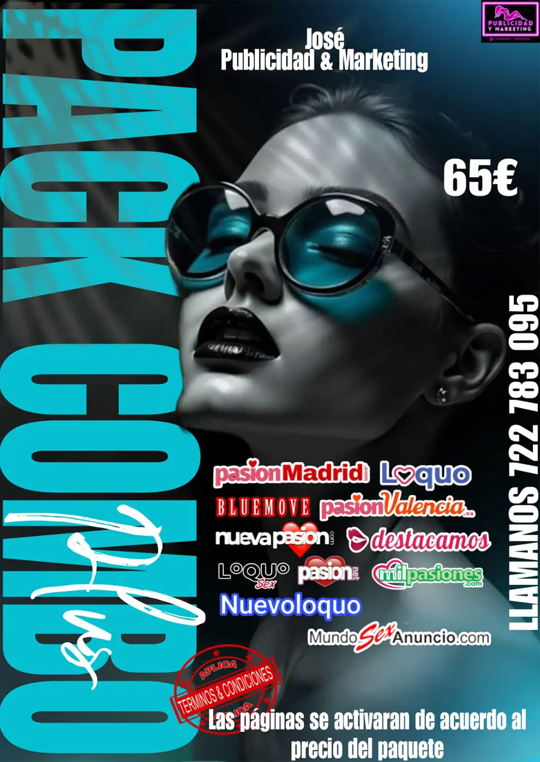Deseo el Pack <br><span style="color:#06bfd1; ">COMBO PLUS</span>