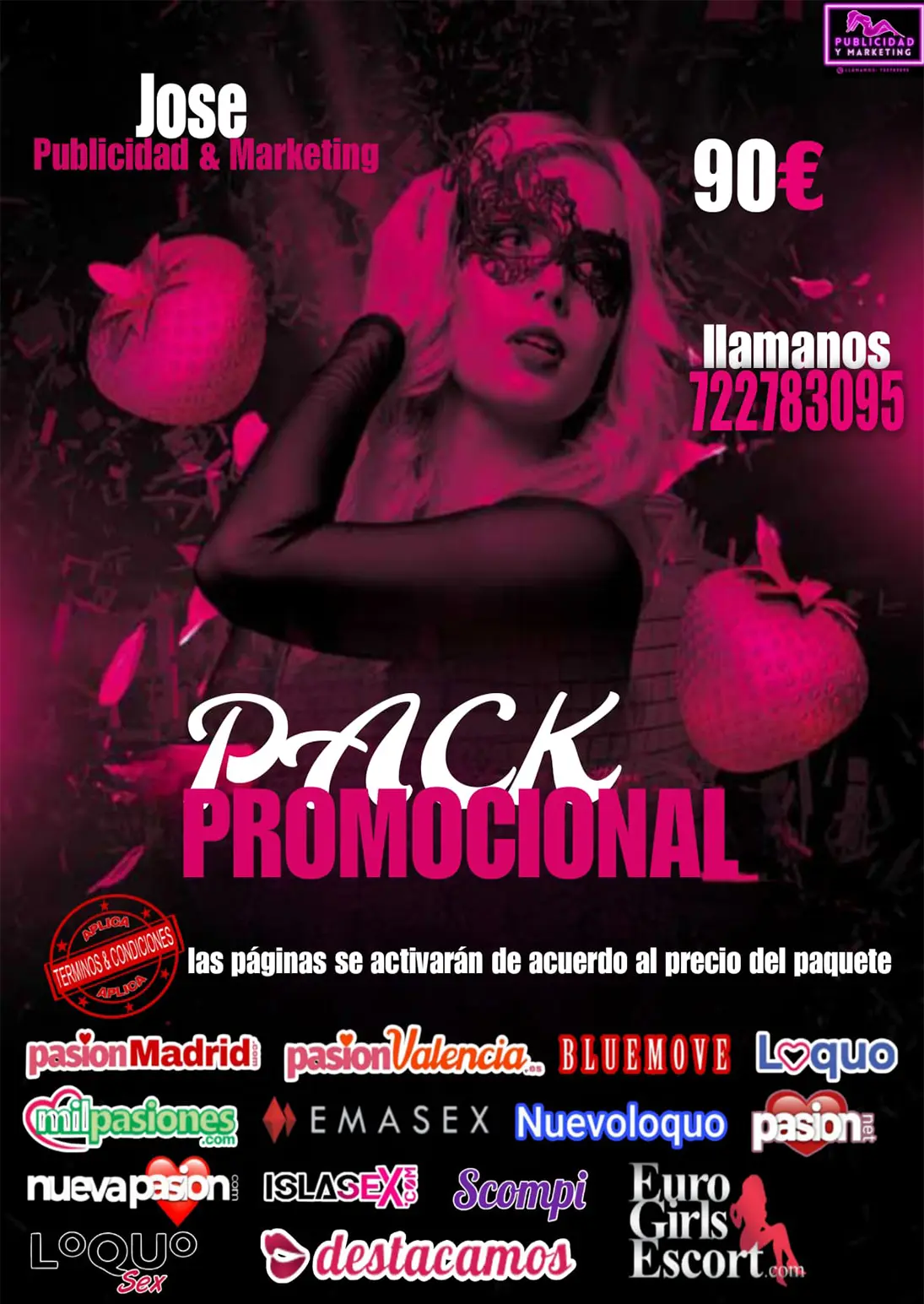 Deseo el Pack <br><span style="color:#d70369; ">PROMOCIONAL</span>
