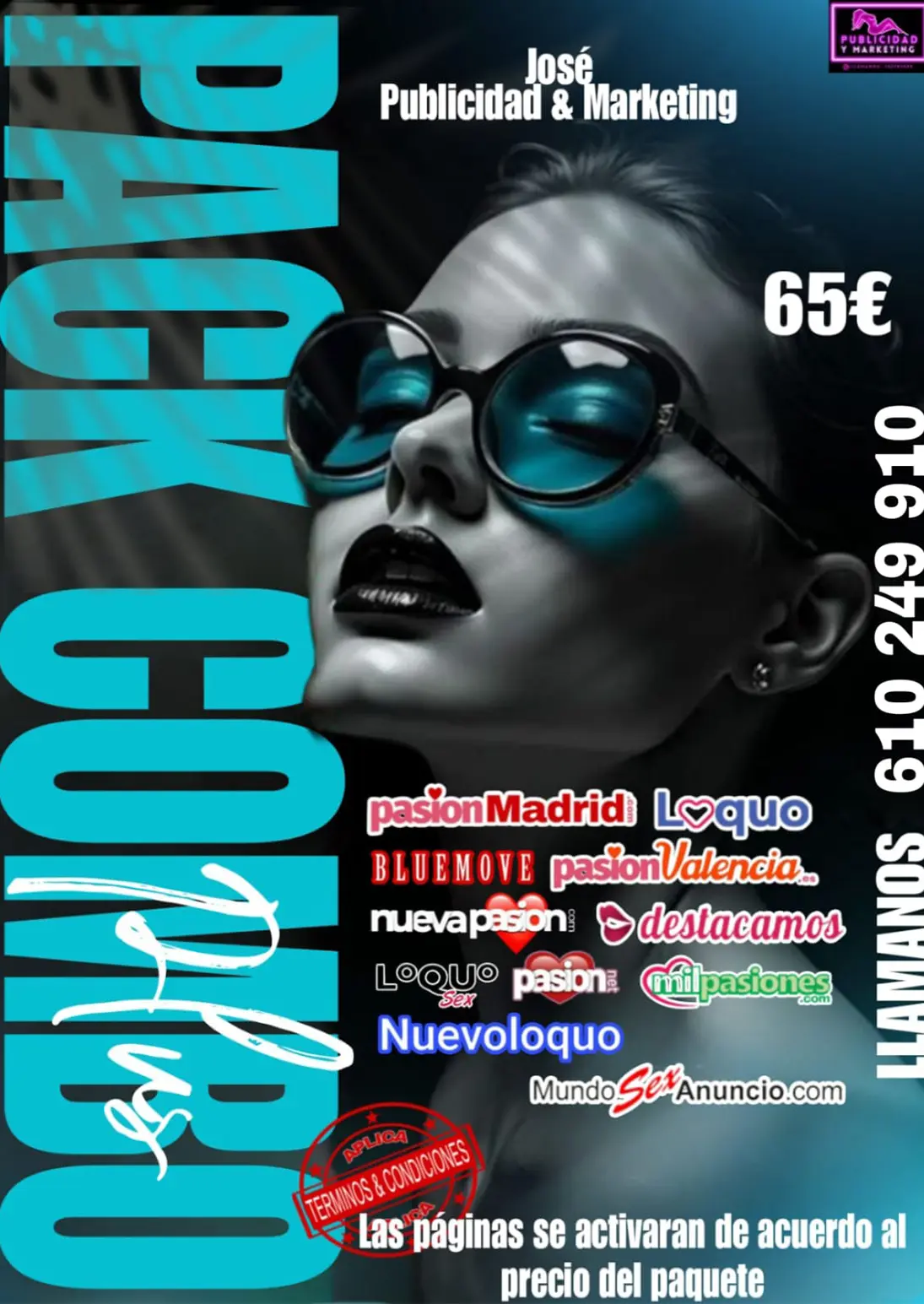 Deseo el Pack <br><span style="color:#06bfd1; ">COMBO PLUS</span>