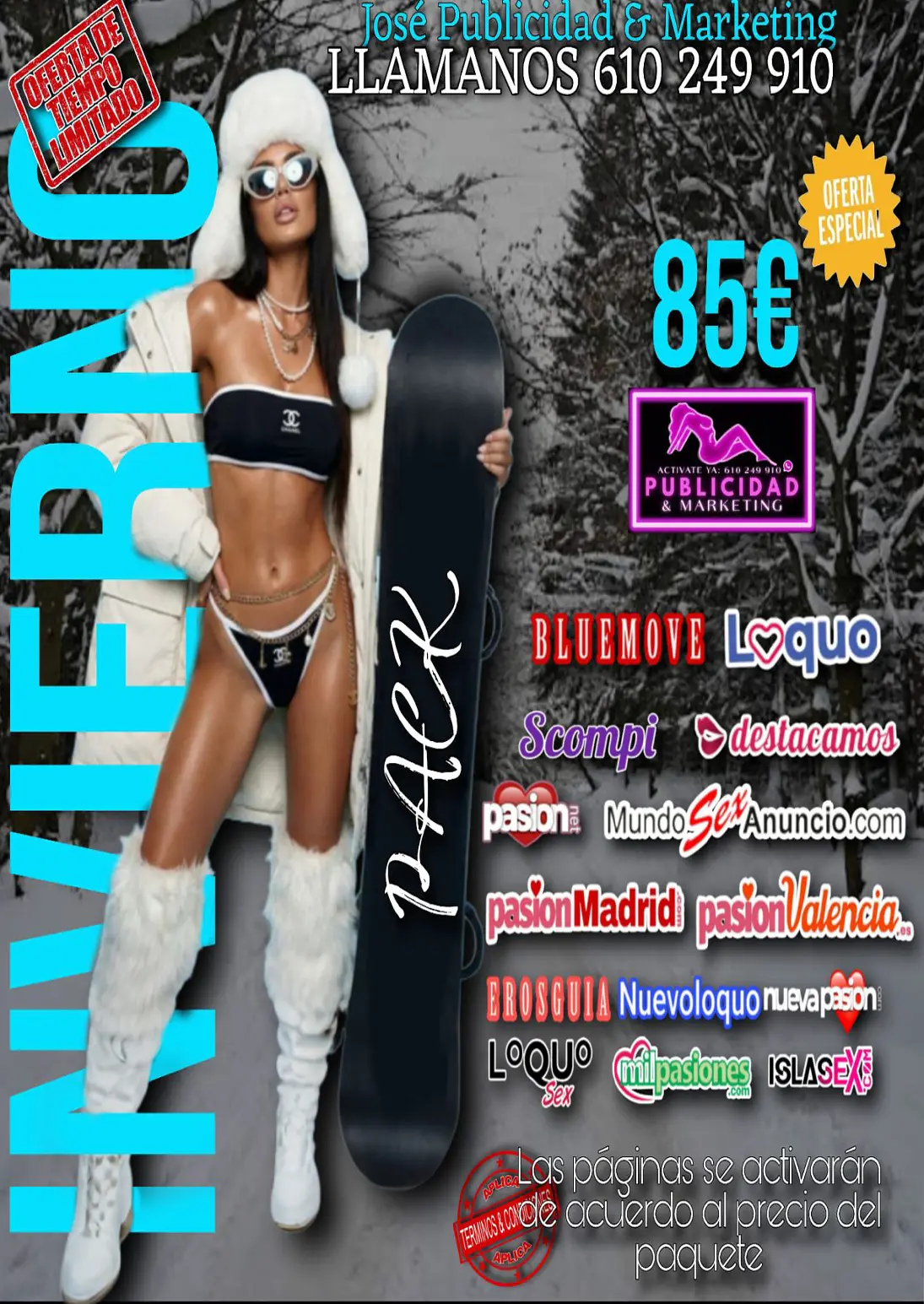 Deseo el Pack <br><span style="color:#06DFFD; ">INVIERNO</span>